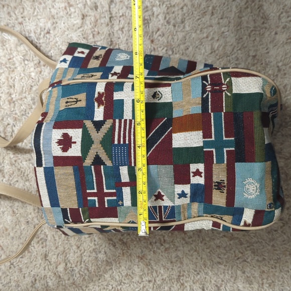 Flag Vacation Travel Purse - Picture 5 of 15